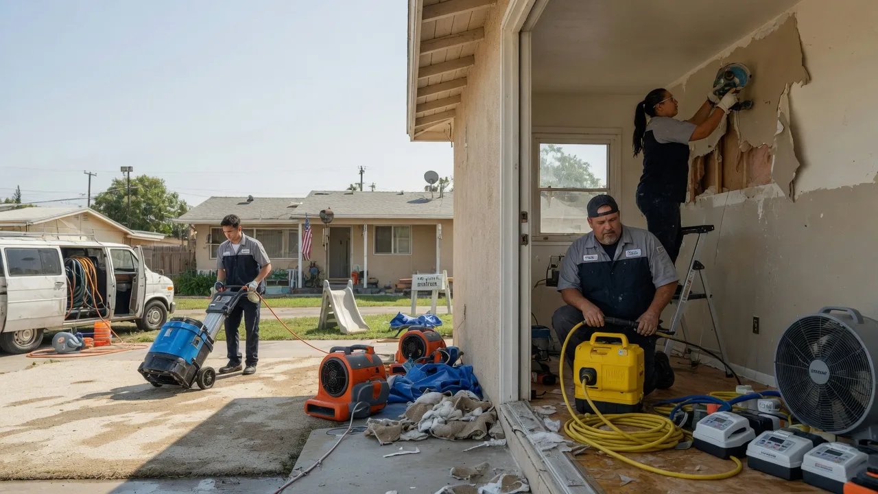 Water Damage Restoration in Pullman, MI near me